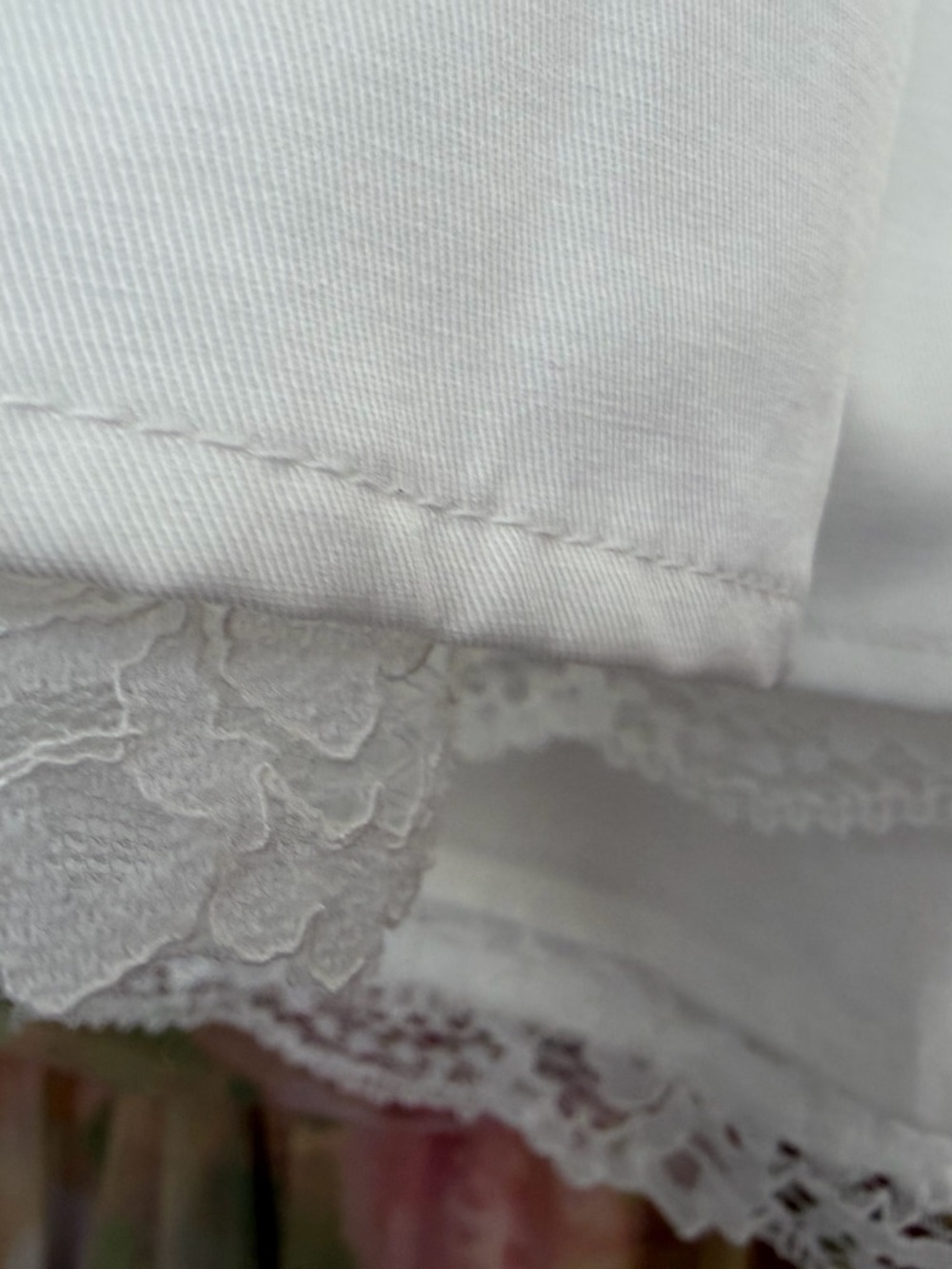 NWT White Fox Boutique White Corset Mini Dress - Picture 8 of 8